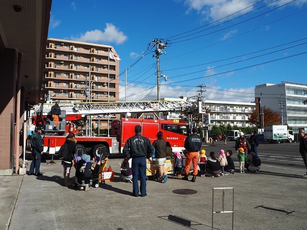 ちゃいるどらんど南小泉じもと保育園ある日のスナップ